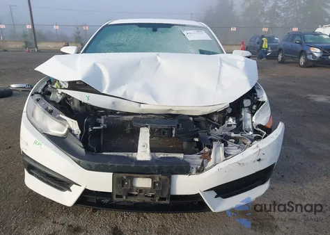 2016 Honda Civic Lx z USA, uszkodzony, nr VIN 19XFC2F59GE237006